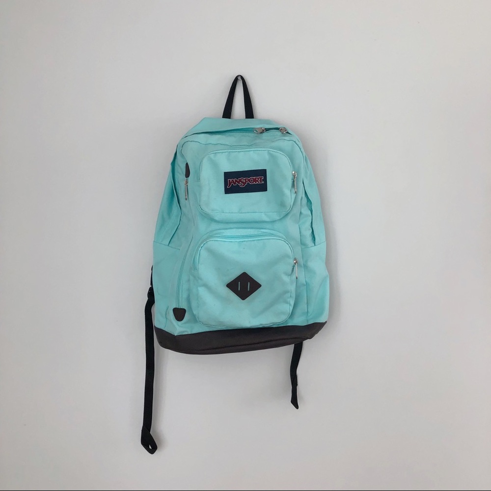 Jansport mint backpack